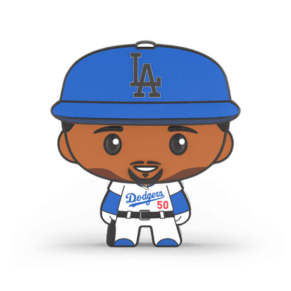MLB Players® Mookie Betts Chibi® reverse1 Agoro