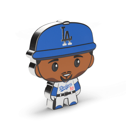MLB Players® Mookie Betts Chibi® reverse Agoro