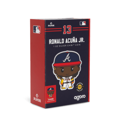 MLB Players® Ronald Acuña Jr. Chibi® agoro