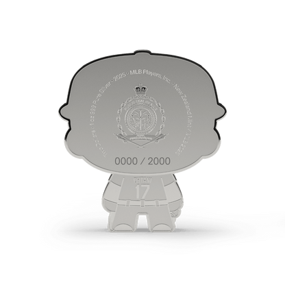 MLB Players® Shohei Ohtani Chibi® obverse Agoro