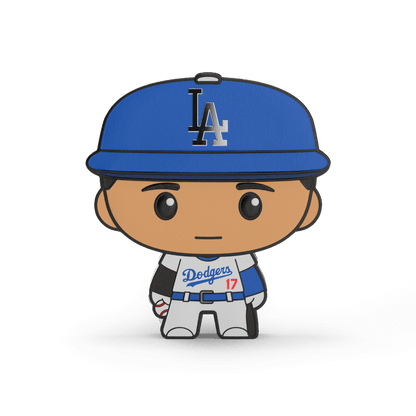 MLB Players® Shohei Ohtani Chibi® reverse1 Agoro