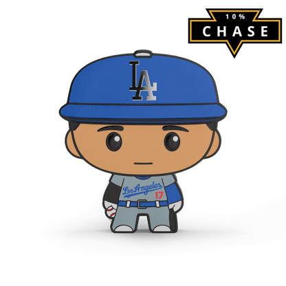 MLB Players® Shohei Ohtani Chibi® reverse chase Agoro