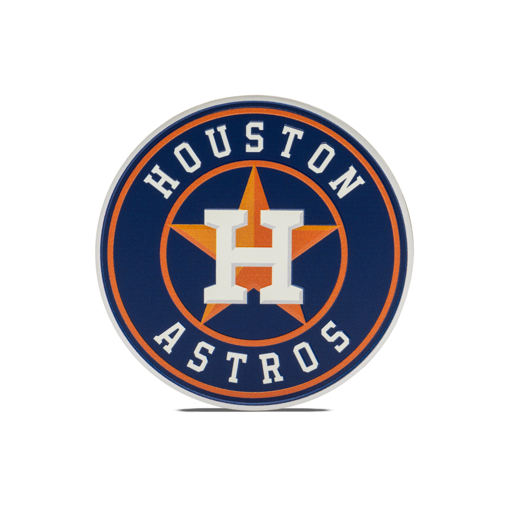 HOUSTON ASTROS™ Major League Baseball® 3 Oz Silver Coin