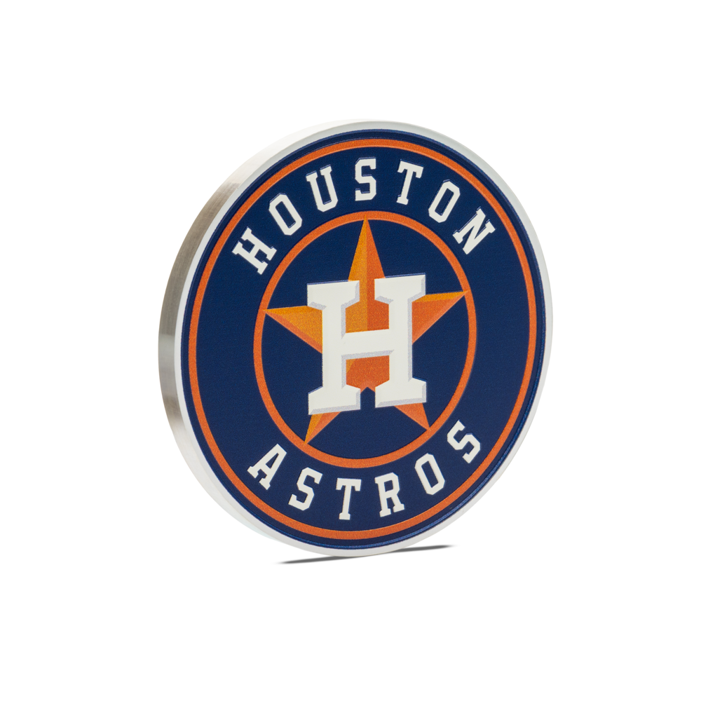 HOUSTON ASTROS™ Major League Baseball® 3 Oz Silver Coin
