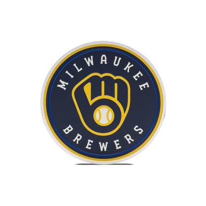 MILWAUKEE BREWERS® Major League Baseball® 3 Oz Silver Coin - PARTHAVA COIN