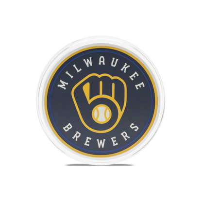 MILWAUKEE BREWERS® Major League Baseball® 3 Oz Silver Coin - PARTHAVA COIN