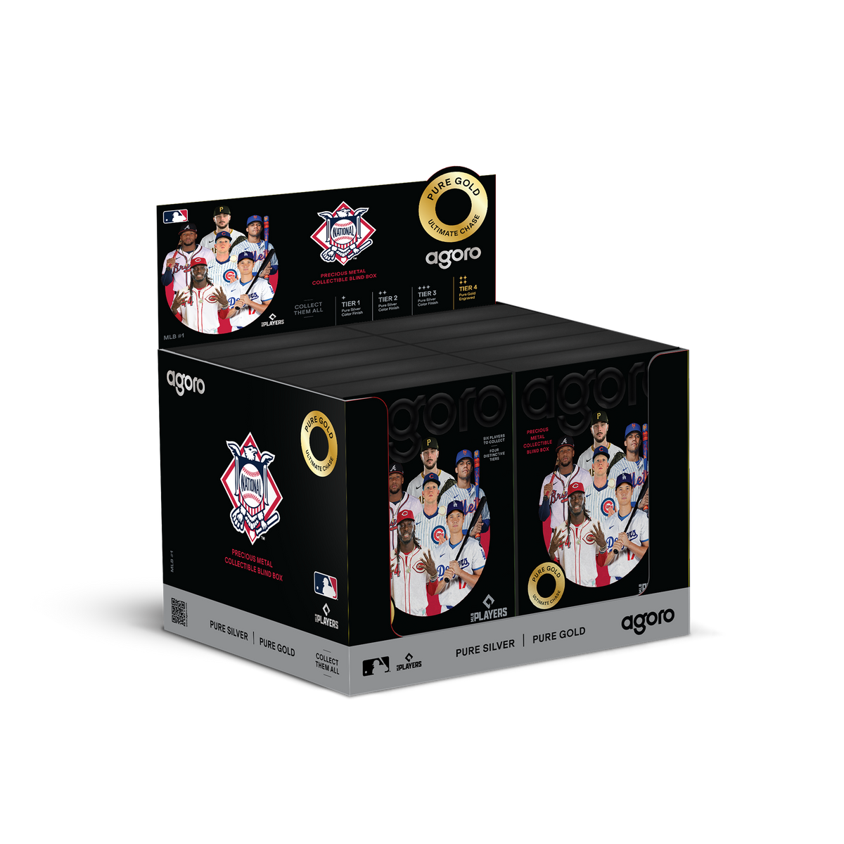 Major League Baseball® National League™ Blind Box - 10 Pack
