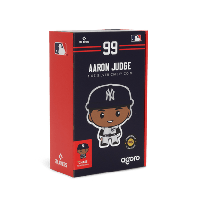 MLB Players® Aaron Judge Chibi® agoro