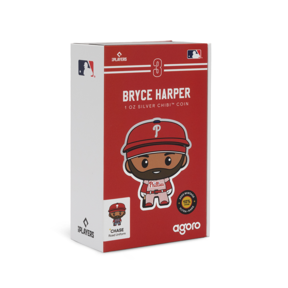 MLB Players® Bryce Harper Chibi®