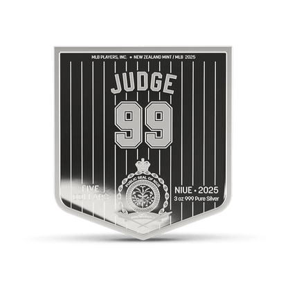 MLB Players® Aaron Judge Silver Collectible agoro