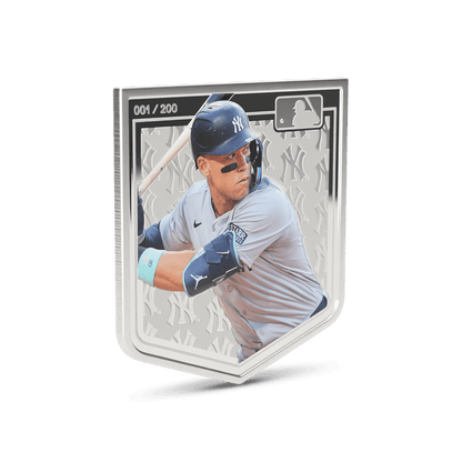 MLB Players® Aaron Judge Silver Collectible agoro