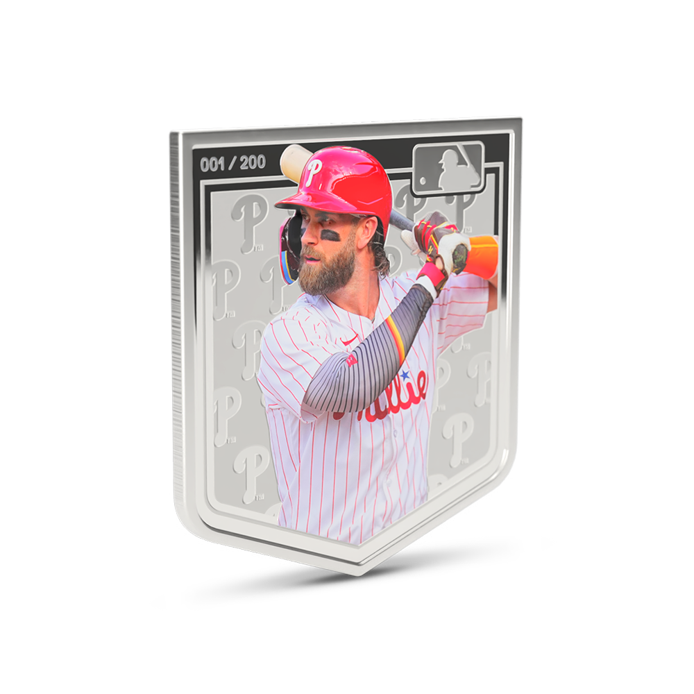 MLB Players® Bryce Harper Silver Collectible