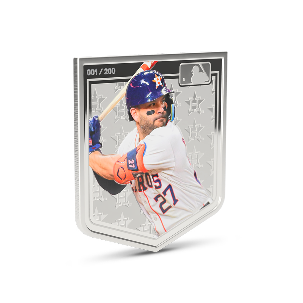MLB Players® Jose Altuve Silver Collectible