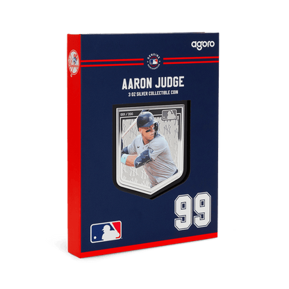 MLB Players® Aaron Judge Silver Collectible agoro