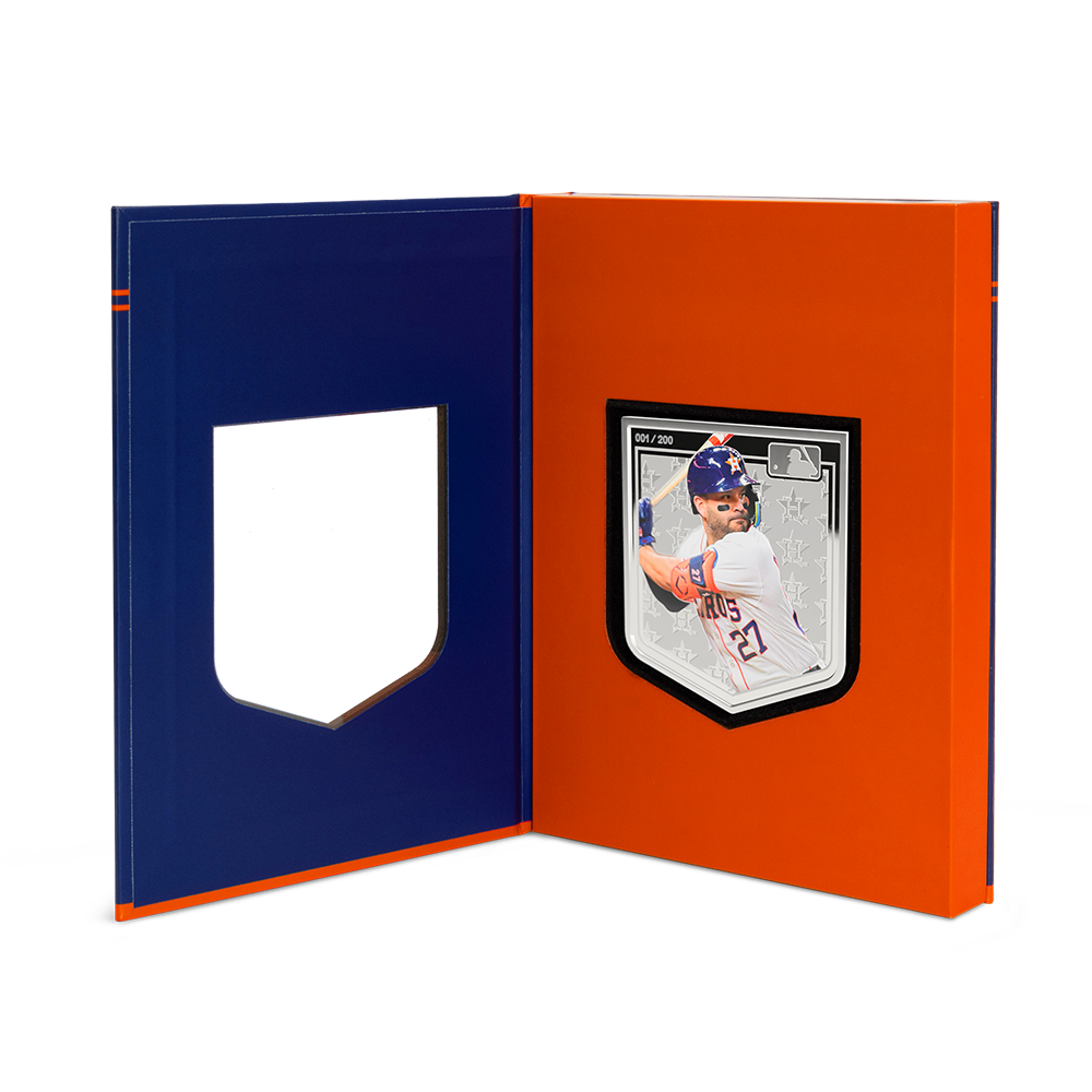 MLB Players® Jose Altuve Silver Collectible