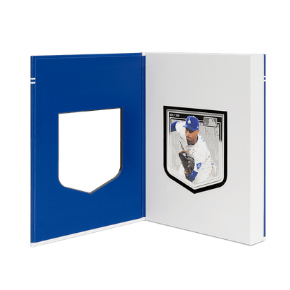 MLB Players® Mookie Betts Silver Collectible box Agoro