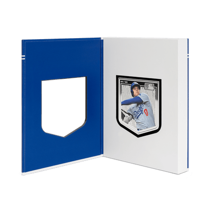 MLB Players® Shohei Ohtani Silver Collectible box Agoro