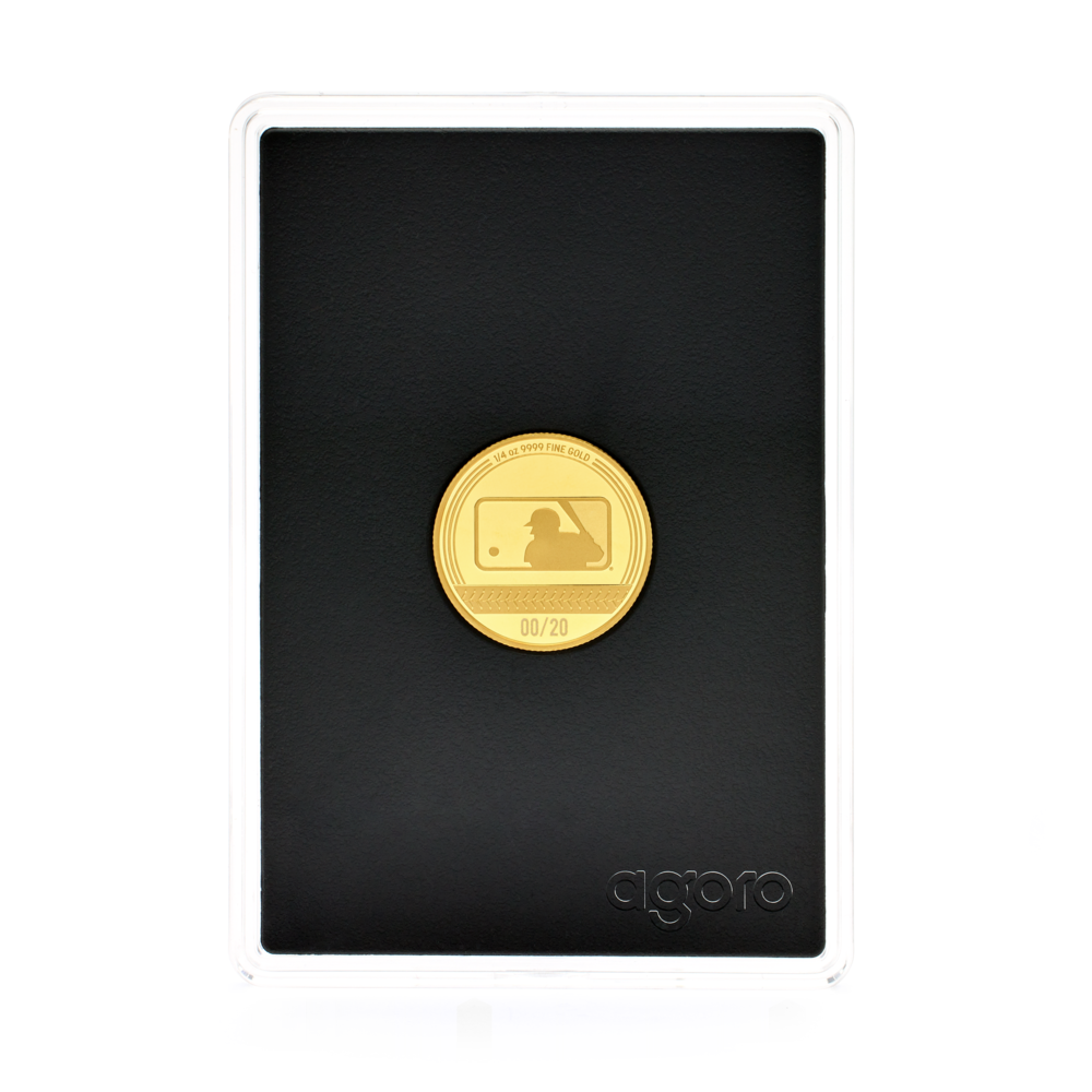 Trading Coins Major League Baseball® AGORO