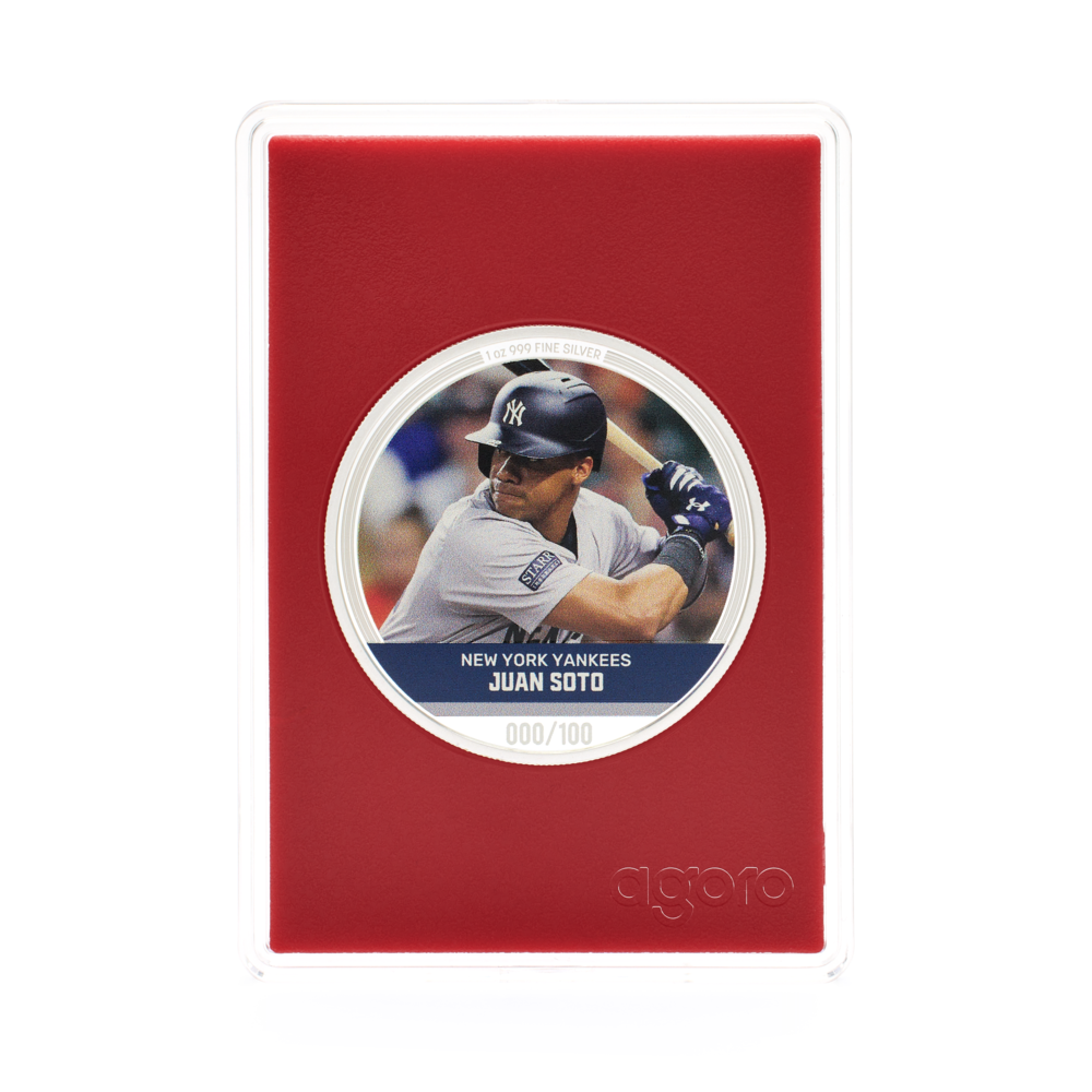 Trading Coins Major League Baseball® AGORO