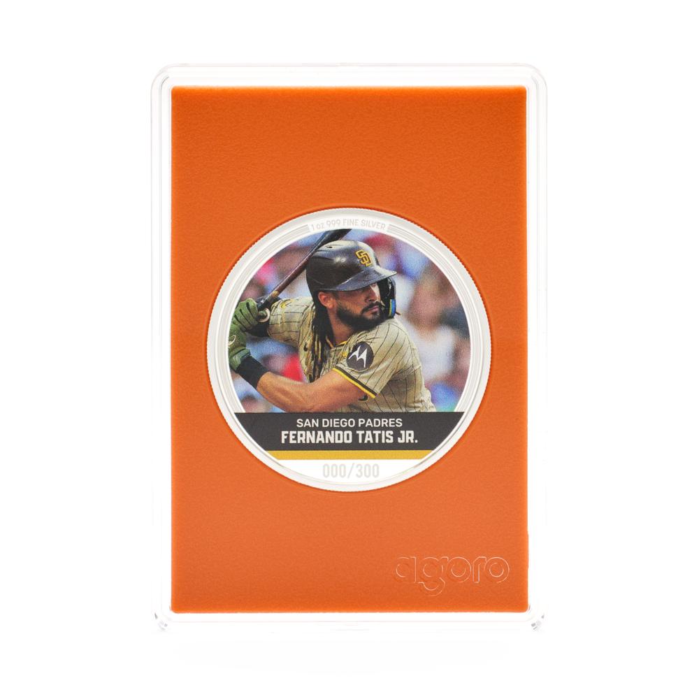 Trading Coins Major League Baseball® AGORO