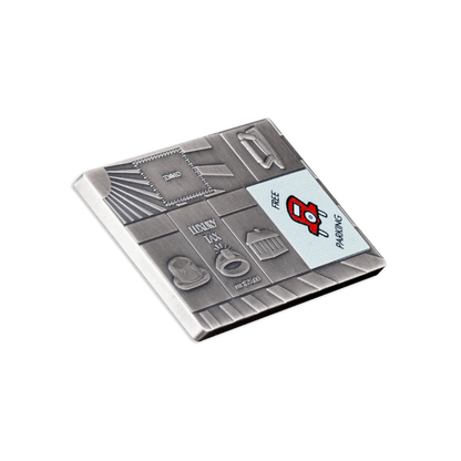 MONOPOLY Set 4 x 1 Oz Silver Coins $5 Samoa 2023