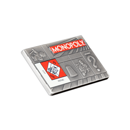 MONOPOLY Set 4 x 1 Oz Silver Coins $5 Samoa 2023