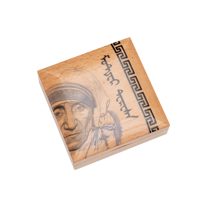 MOTHER TERESA 1 Oz Silver Coin 1000 Togrog Mongolia 2022