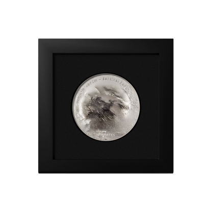 MT VINSON 7 Summits 5 Oz Silver Coin $25 Cook Islands 2022