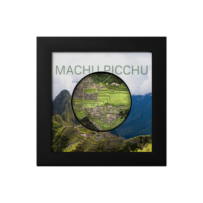Machu Picchu Bucket List 5 Oz Silver Coin 2025