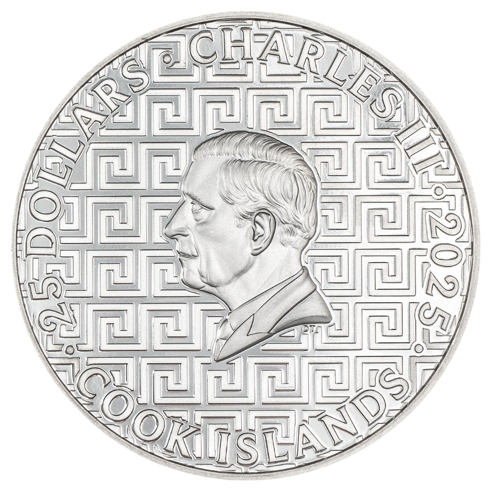 Machu Picchu Bucket List 5 Oz Silver Coin 2025