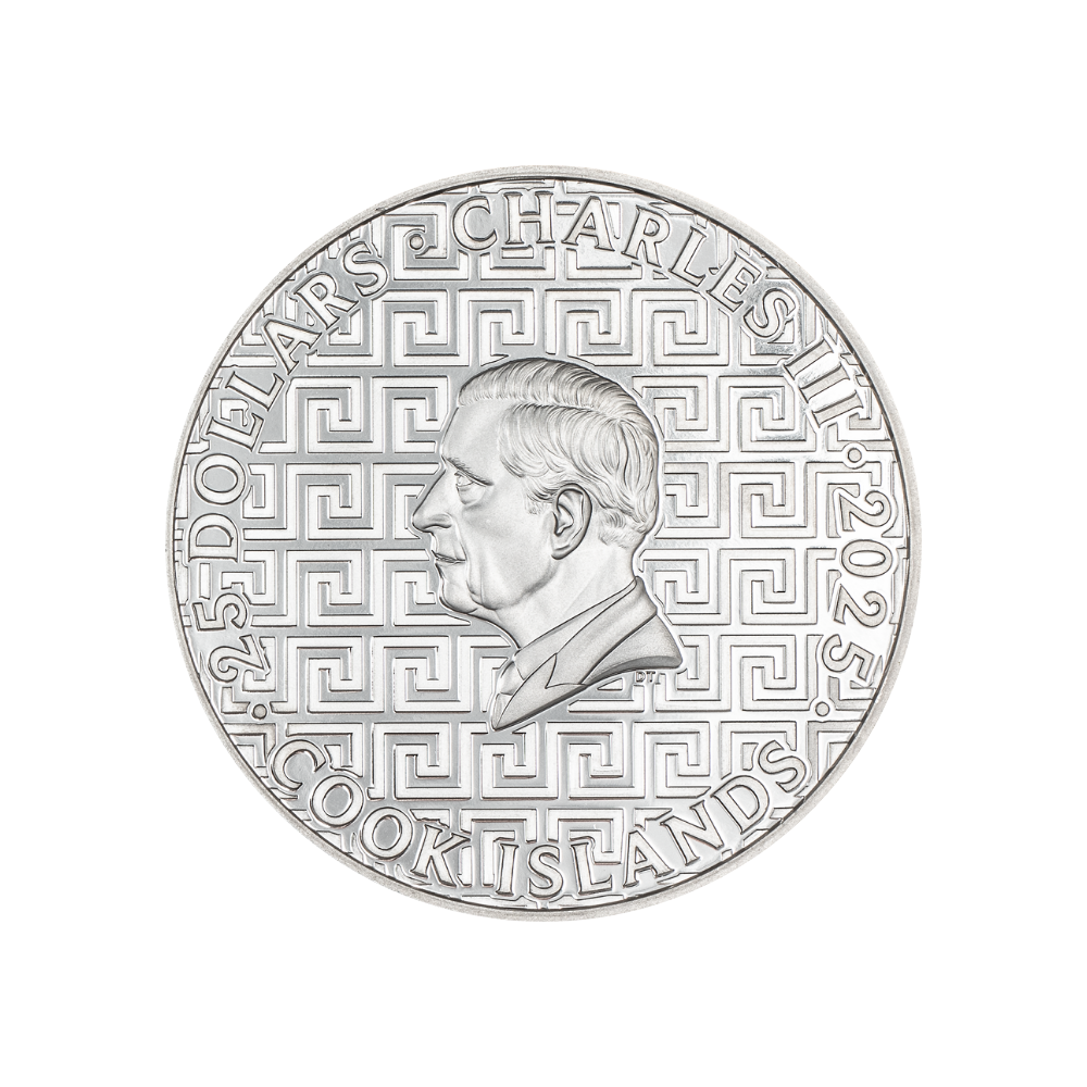 Machu Picchu Bucket List 5 Oz Silver Coin 2025
