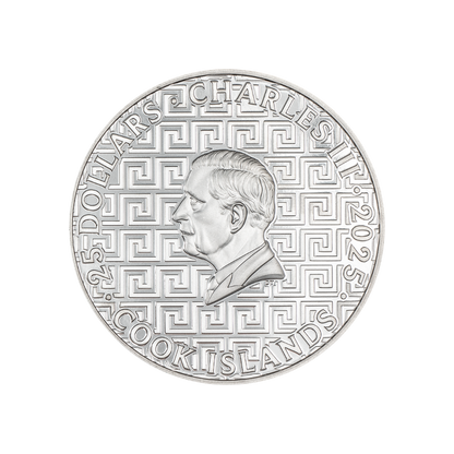 Machu Picchu Bucket List 5 Oz Silver Coin 2025