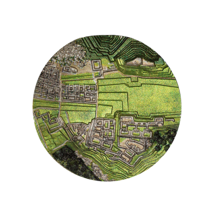 Machu Picchu Bucket List 5 Oz Silver Coin 2025