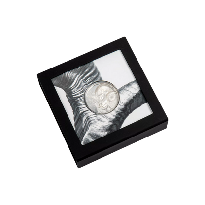 Magnificent Argali Wild Mongolia 1 Oz Silver Coin 2022