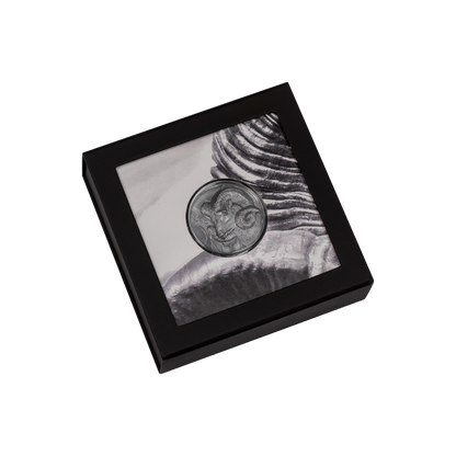 Magnificent Argali Wild Mongolia 2 Oz Silver Coin 2022