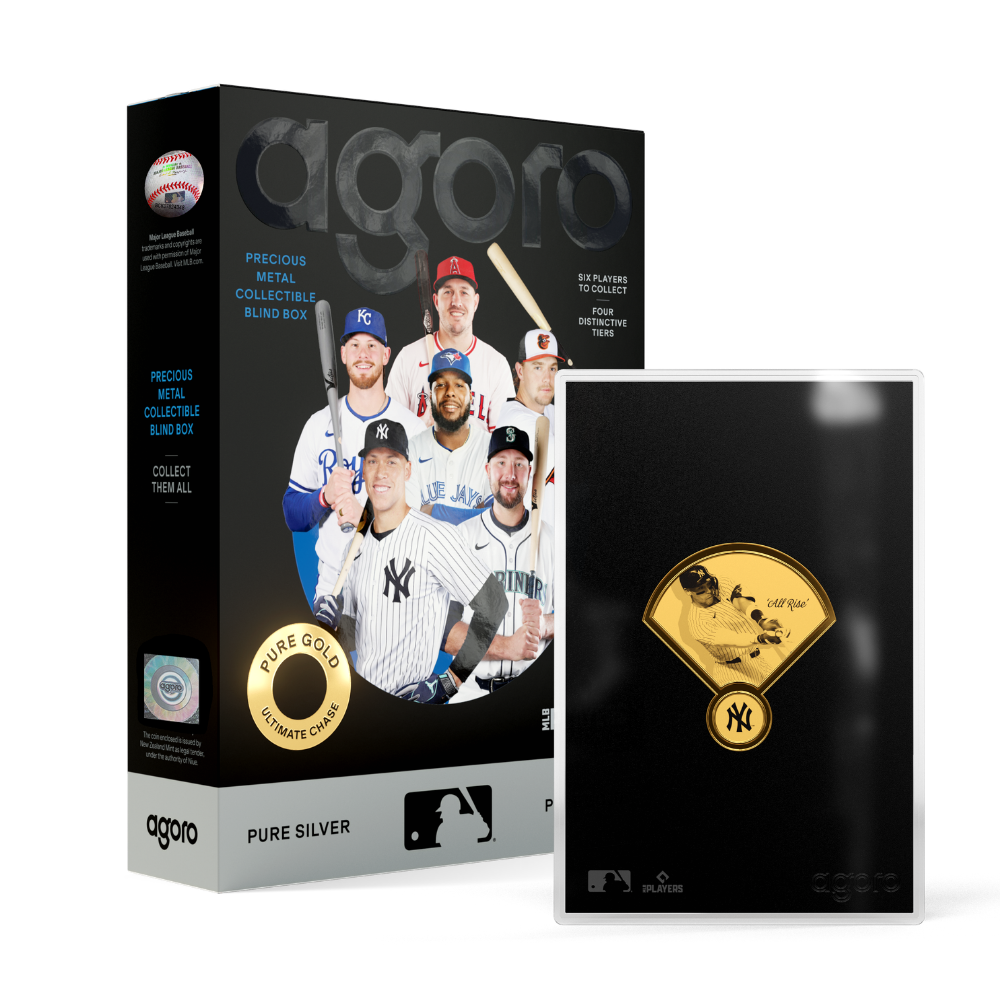 Major League Baseball® American League Blind Box Agoro