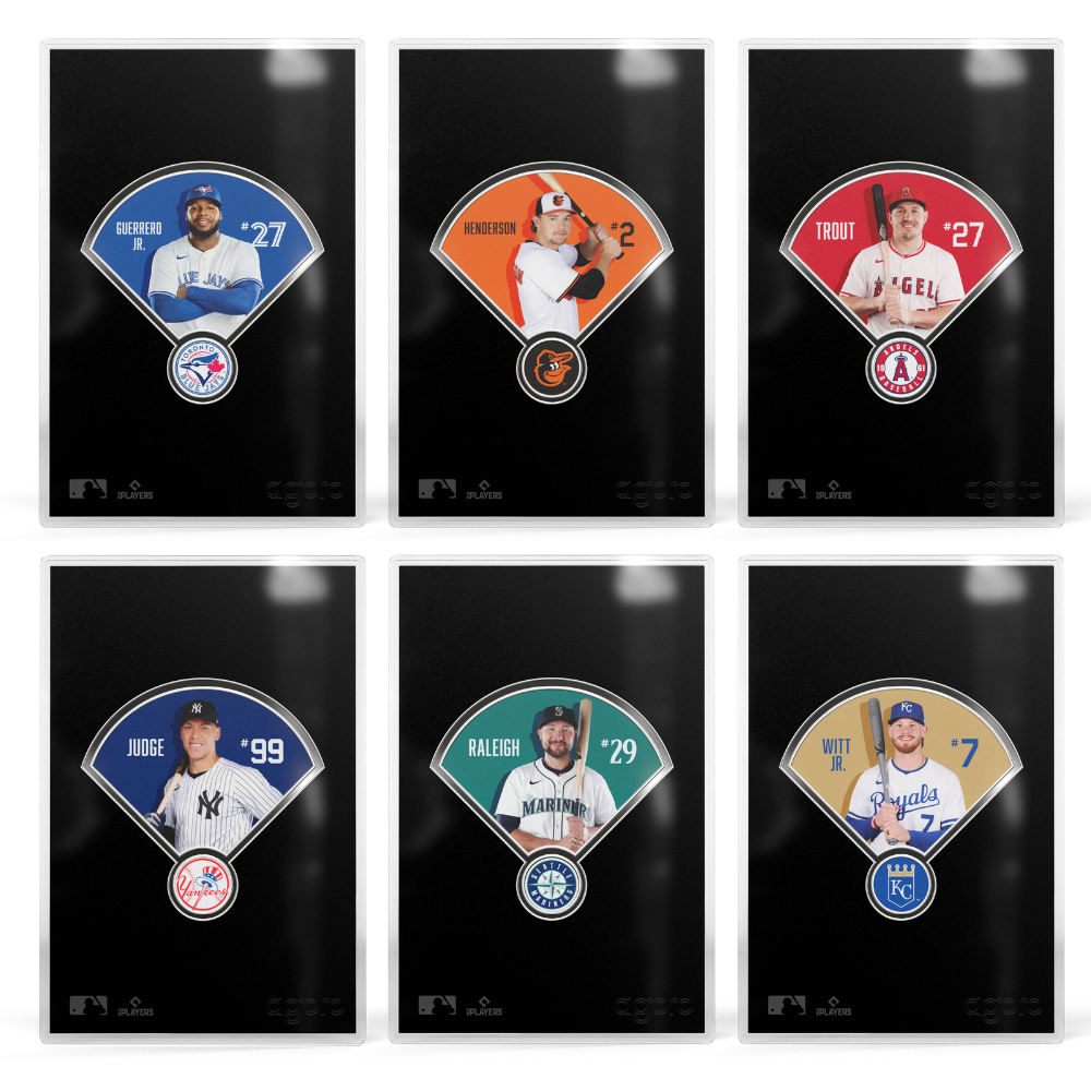 Major League Baseball® American League Blind Box Agoro