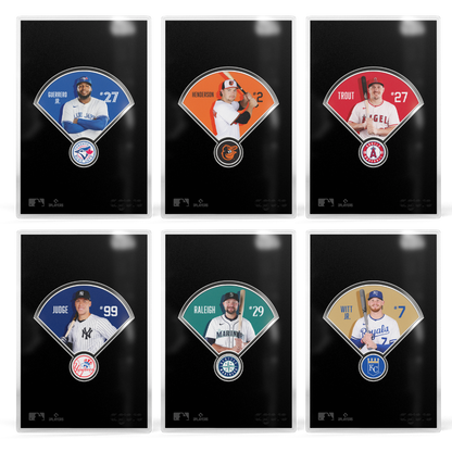 Major League Baseball® American League Blind Box Agoro