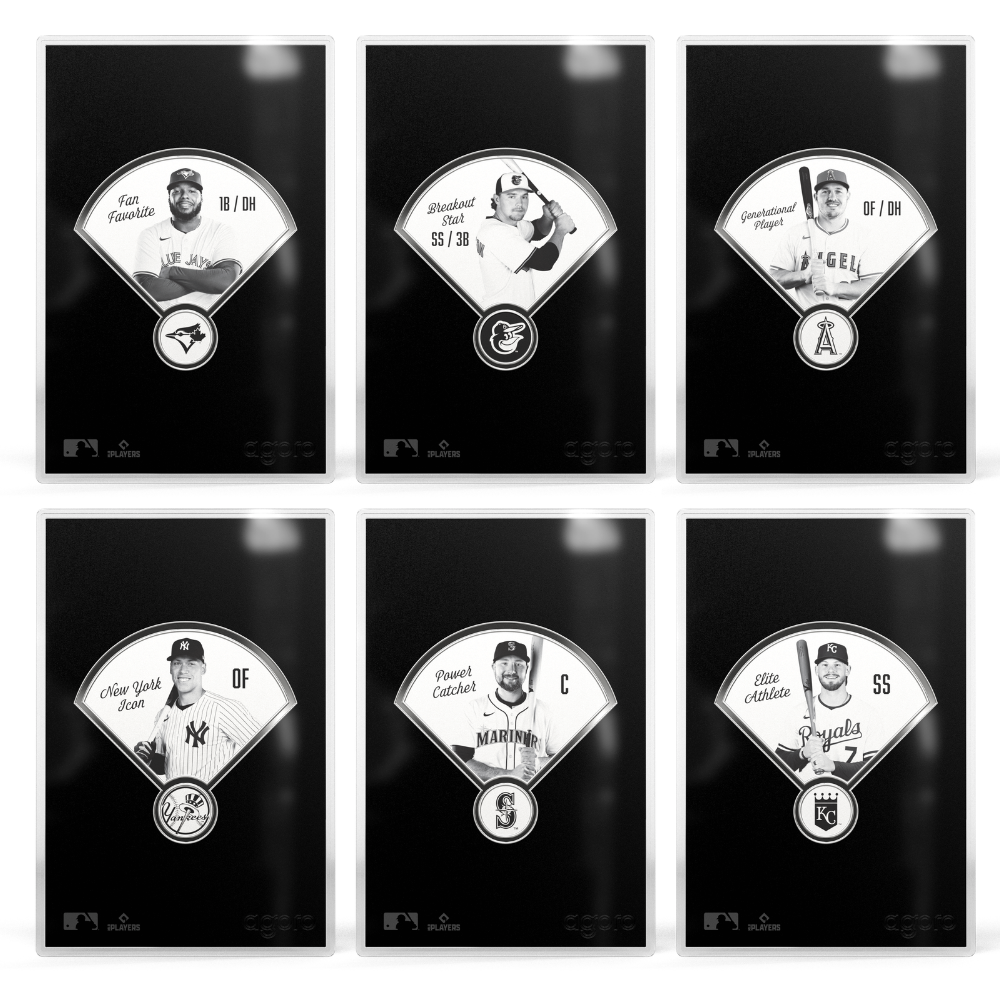 Major League Baseball® American League Blind Box Agoro