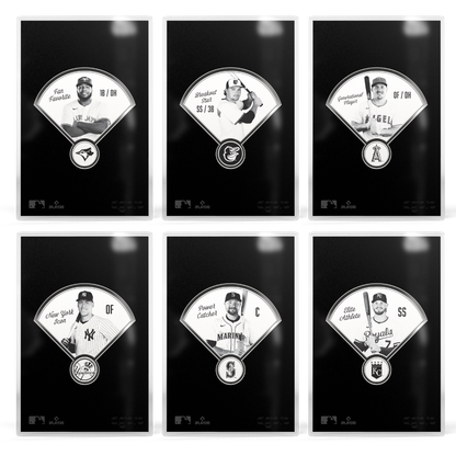 Major League Baseball® American League Blind Box Agoro
