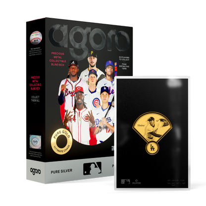 Major League Baseball® National League™ Blind Box Agoro