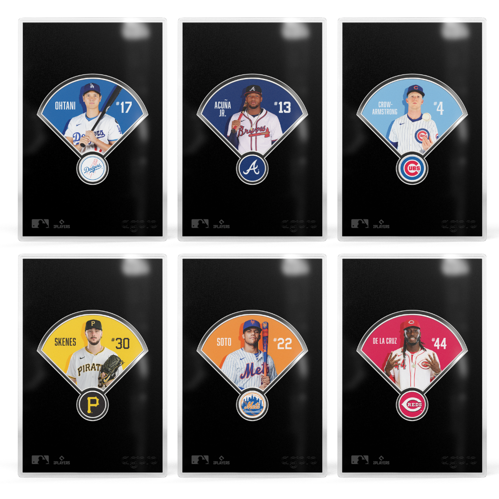 Major League Baseball® National League™ Blind Box Agoro