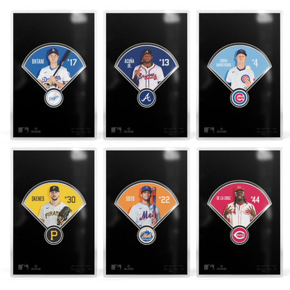 Major League Baseball® National League™ Blind Box Agoro