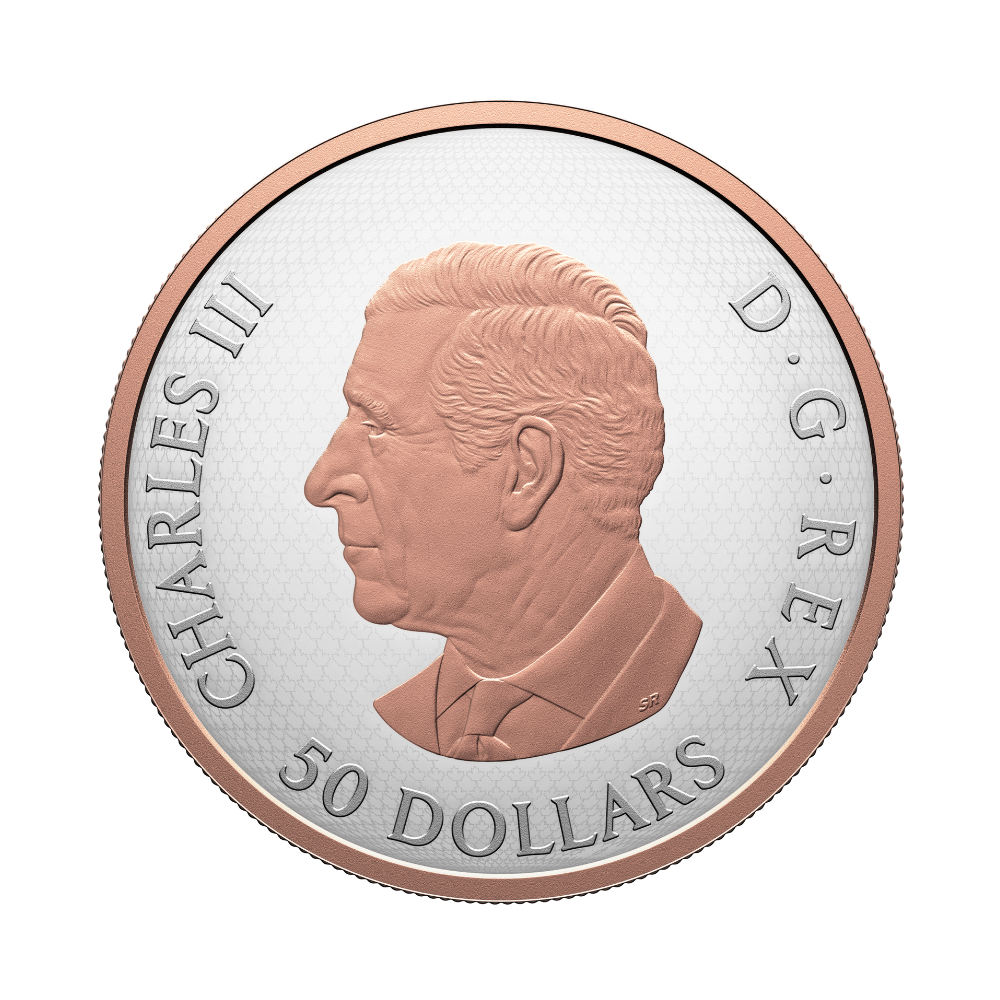 Maple Leaves in Motion 5 Oz Fine Silver Coin 2026 - Parthava Coin