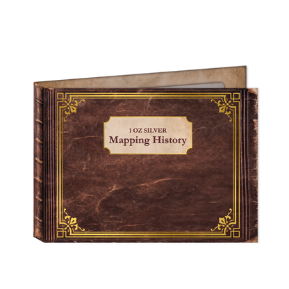 Mapping History 17th Century 1 Oz Silver Coin 2027 MDM
