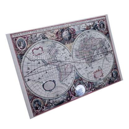 Mapping History 17th Century 1 Oz Silver Coin 2027 MDM