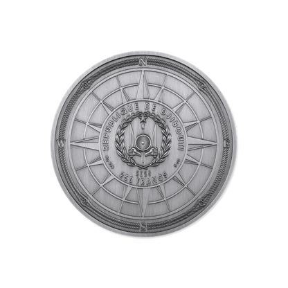 Marco Polo 5 Oz Silver Puzzle Coin 2025