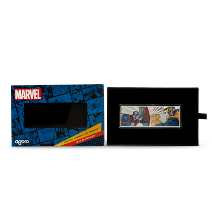 Captain America VS Thanos Marvel 3 Oz Silver Coin $5 Niue 2025 - PARTHAVA COIN