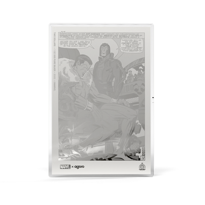 COMIX™ Marvel Fantastic Four #102 Pure Silver Foil AGORO