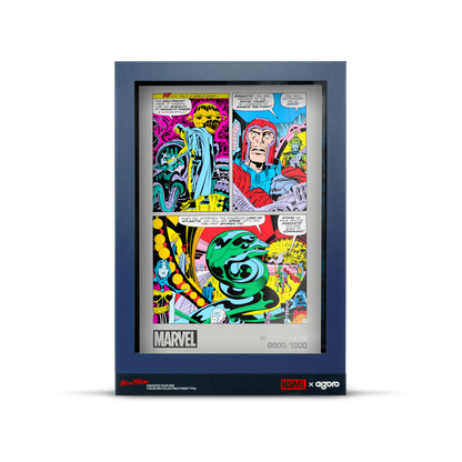 COMIX™ Marvel Fantastic Four #102 Pure Silver Foil AGORO